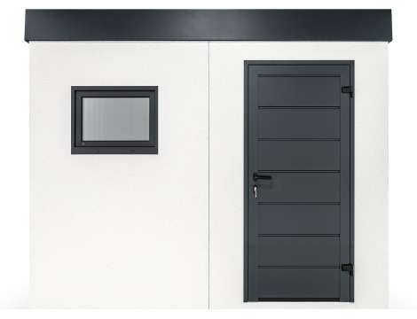 GARDEON® Gartenhaus mit Hörmann-Türen und Fenster